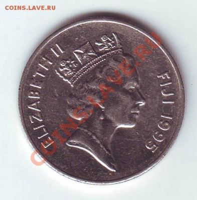 Фиджи.10 Центов. 1995. до 18 Марта в 22.00мск - 19950008.JPG