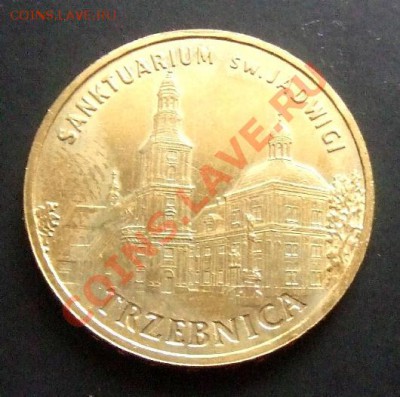ПОЛЬША 2 злотых (2009) TRZEBNICA до 15.03. (22.00) - Польша 2 злотых (2009) TRZEBNICA А
