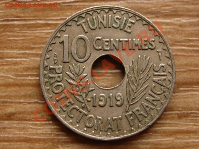 Тунис 10 сантимов 1919 до 14.03.13 в 21.00 М - IMG_0684