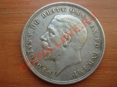 Великобритания: Ag-500 Крона 1935 Георг 5 до 18.03.13, 22-00 - Крона 1935-2.JPG