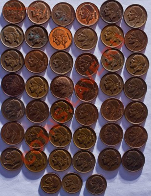 50 сентимес Бельгии (45 шт) до 17.03.2013 - IMG_4464