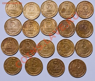 5 копеек 1983г. ЛОТ №1 (18шт) до 17.03.2013 - IMG_4541