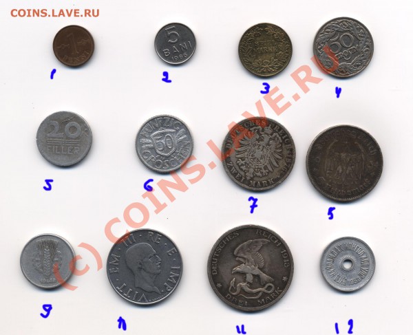 Продам монеты - m06