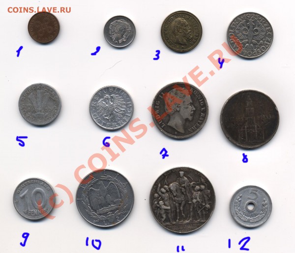 Продам монеты - m05