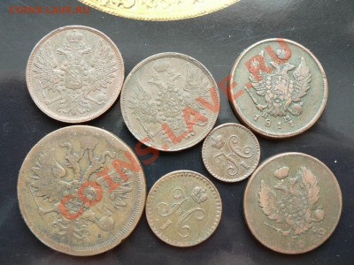 7 монет 1811 - 1861 гг. медь, есть симпатичные - P1330178.JPG