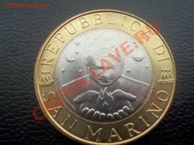 1000 Лир Сан Марино 1998 - Сrauze21 535