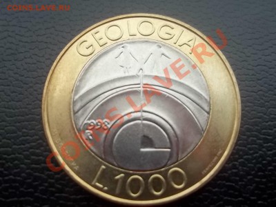 1000 Лир Сан Марино 1998 - Сrauze21 536