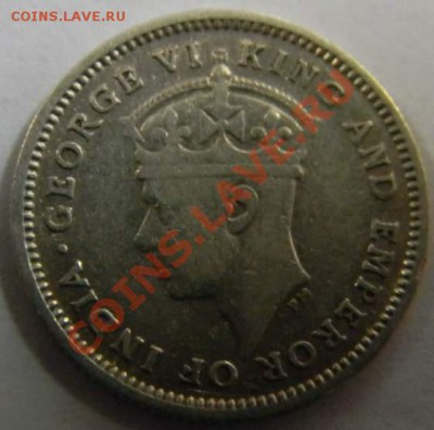 4 пенса Британская Гвиана 1942г. - DSCN5000_thumb