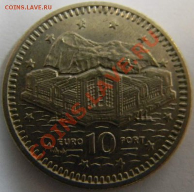 10 пенсов Гибралтар 1993г. - DSCN5025_thumb