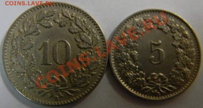 10 раппен 1913г. 5 раппен 1943г. - DSCN5027_thumb