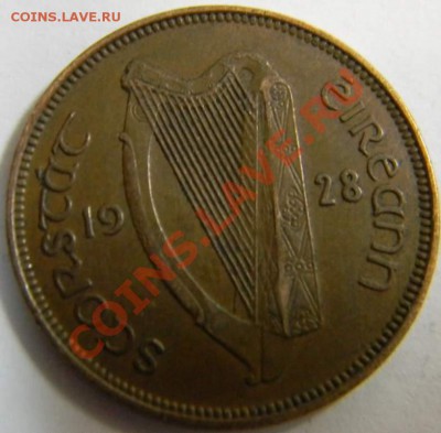 2 пенни 1928г. Ирландия - DSCN5040_thumb