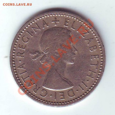 В.Британия. Шиллинг.1964. до 19 Марта - 19640010.JPG