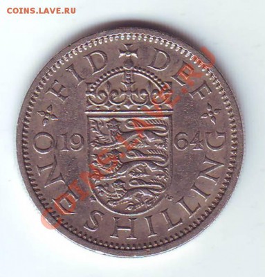 В.Британия. Шиллинг.1964. до 19 Марта - 19640011.JPG