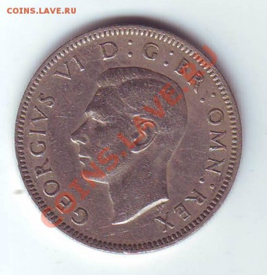 В.Британия.Шиллинг.1948. до 19 Марта. - 19480011.JPG
