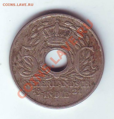 Нид.Индия. 5 Центов.1921. до 19 Марта - 19210003.JPG