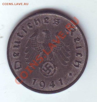 3 Рейх.10 Пфеннигов.1941.А.до 19 Марта. - 1941 а0001.JPG