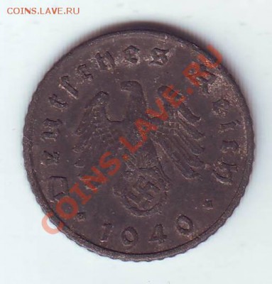 3 Рейх.5 Пфеннигов.1940.А.до 19 марта - 1940 а.JPG