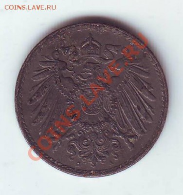 Германия.5 Пфеннигов.1919 А. до 19 марта - 1919.JPG
