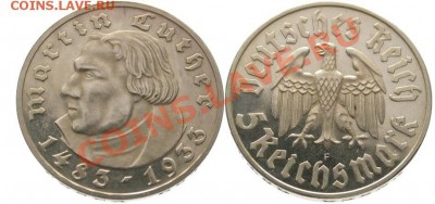 5 Mark Luther 1933 J - f02a2c3b_o