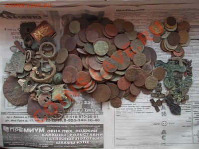 Лот копанины и уставших монет до 16.03.13 года  22-00 по МСК - DSCN2124
