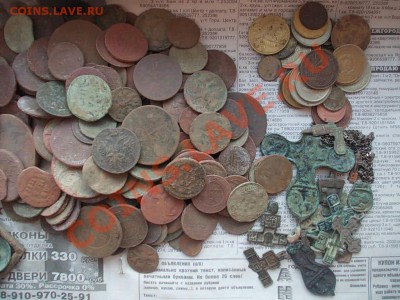 Лот копанины и уставших монет до 16.03.13 года  22-00 по МСК - DSCN2126