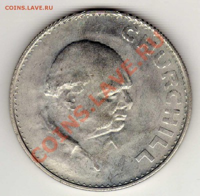 Великобритания крона 1965 Черчилль до 18.03.13 в 22ч (4427) - img779