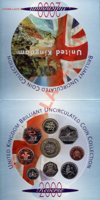 Великобритания набор 2000 (9шт)до 18.03.13 в 22.00мск (4879) - img853