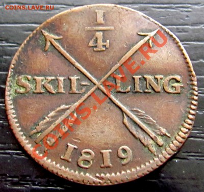 4 скиллинга 1819 до 19.03 в 22°° - X17 1-4 sk 1819_1