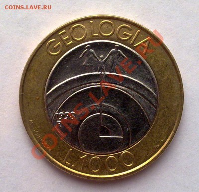 БИМ - Сан-Марино 1000 лир 1998 Геология до 19.03 22.00 - 140320137995
