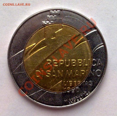 БИМ - Сан-Марино 500 лир 1990 Филателия 19.03 22.00 - 140320138035