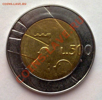 БИМ - Сан-Марино 500 лир 1990 Филателия 19.03 22.00 - 140320138034