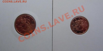 1 и 2 евро центы Финляндия. АЦ. ДО 17.03.2013. 22-00 - CIMG3715.JPG