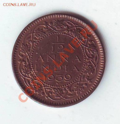 12 Анны.1939.Георг 6. до 20 Марта - 19390006.JPG