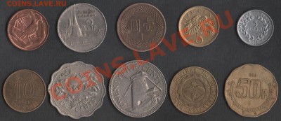 Монеты мира 10 шт. Экзотика до 18.03.20013 21.00 мск - Сканы 002