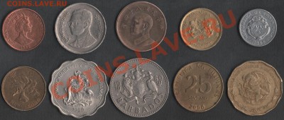 Монеты мира 10 шт. Экзотика до 18.03.20013 21.00 мск - Сканы 001