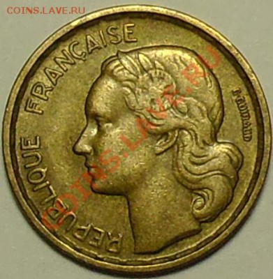ФРАНЦИЯ - 10 франков 1952 - до 20 марта - 412