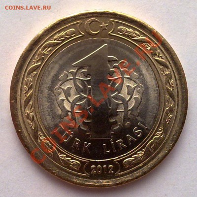 БИМ - Турция 1 лира 2012 X-я Олимпиада 19.03 22.00 - 140320138011