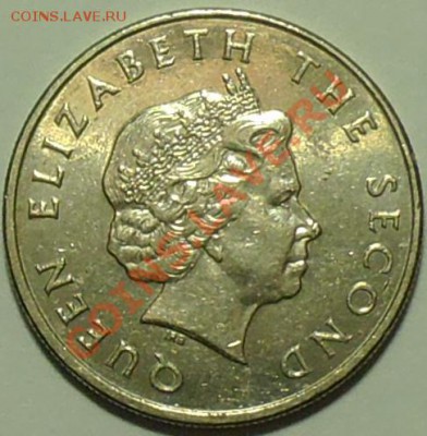 БРИТАНСКИЕ КАРИБЫ - 25 центов 2007 - до 20 марта - 799