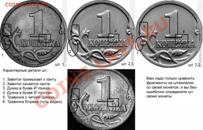 1 Копейка 1998 С-П помогите определиться со штемпелем - 1k1