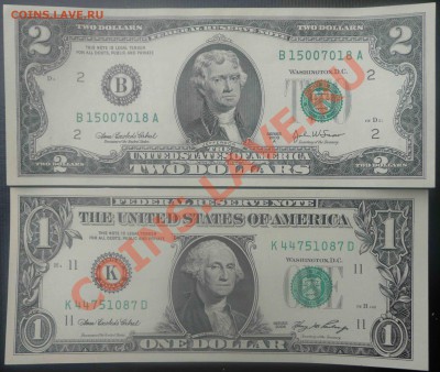Боны в прессе. Далёкое зарубежье и СНГ, США $2 - США лицо