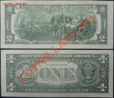 Боны в прессе. Далёкое зарубежье и СНГ, США $2 - США оборот