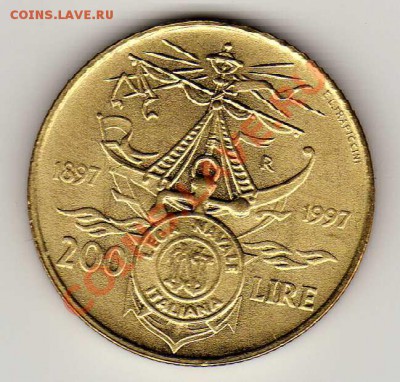ИТАЛИЯ 200 ЛИР 1997 МОРСКАЯ ЛИГА ДО 21.03.13 В 22Ч (4694) - img929