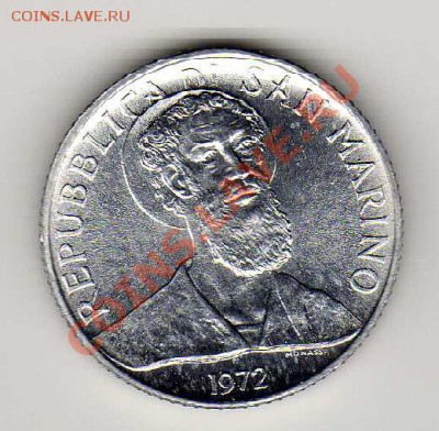 ИТАЛИЯ 2 ЛИРЫ 1972 СВЯТОЙ ДО 21.03.13 В 22.00МСК (4702) - img906