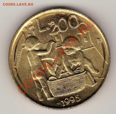 САН-МАРИНО 200 ЛИР 1995 ДЕТИ ДО 21.03.13 В 22.00МСК (4701) - img941