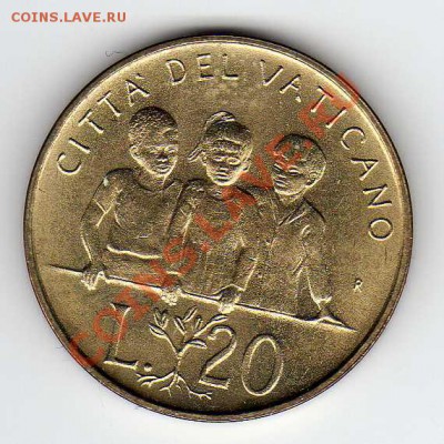 ВАТИКАН 20 ЛИР 1992 ДЕТИ ДО 21.03.13 В 22.00МСК (4706) - img943
