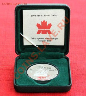 Канада Ag-999 1$ 2004 ПРУФ коробка сертификат до 20.03 22 - Канада доллар 2004-3.JPG