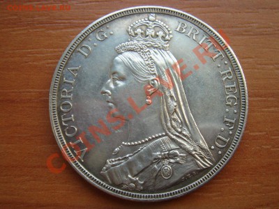 Великобритания: Ag-925 крона 1887 ДОСТОЙНАЯ!!! до 20.03 22 - Крона 1887 красивая-2.JPG