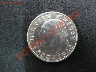 2 марки 1933 J г, " 450 лет Мартину Лютеру",Ag!! - IMG_0095.JPG