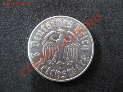2 марки 1933F г, " 450 лет Мартину Лютеру",Ag!! - IMG_0100.JPG