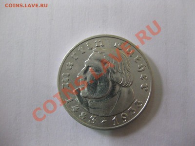 2 МАРКИ 1933 Е г, " 450 лет Мартину Лютеру",Ag!! - IMG_0101.JPG